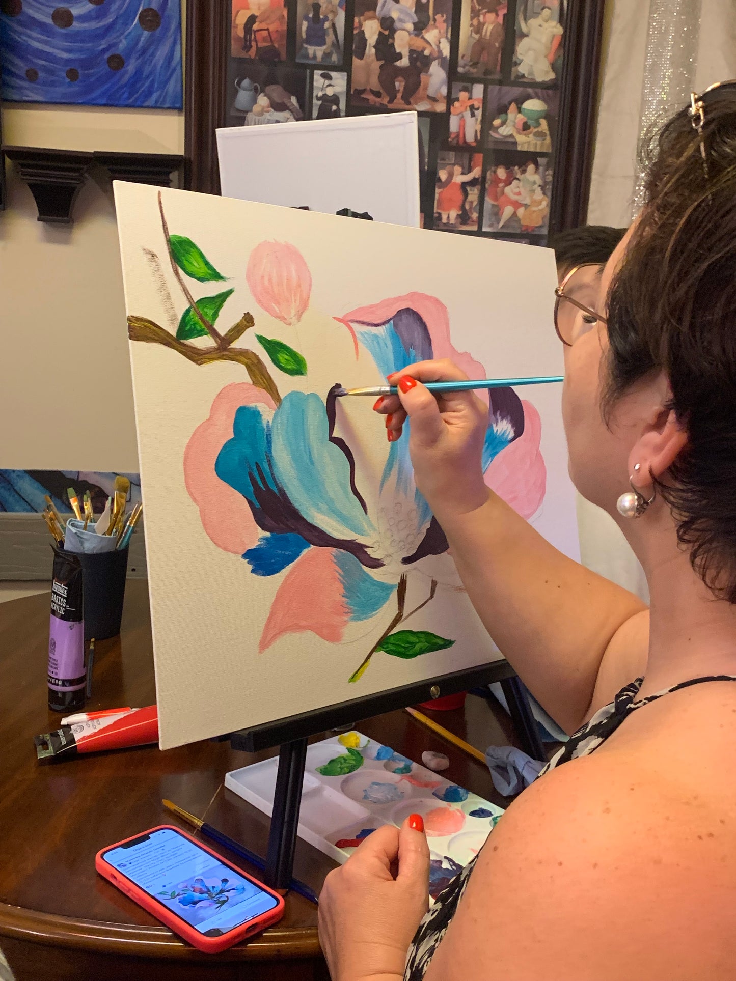 Art Classes for Grownups