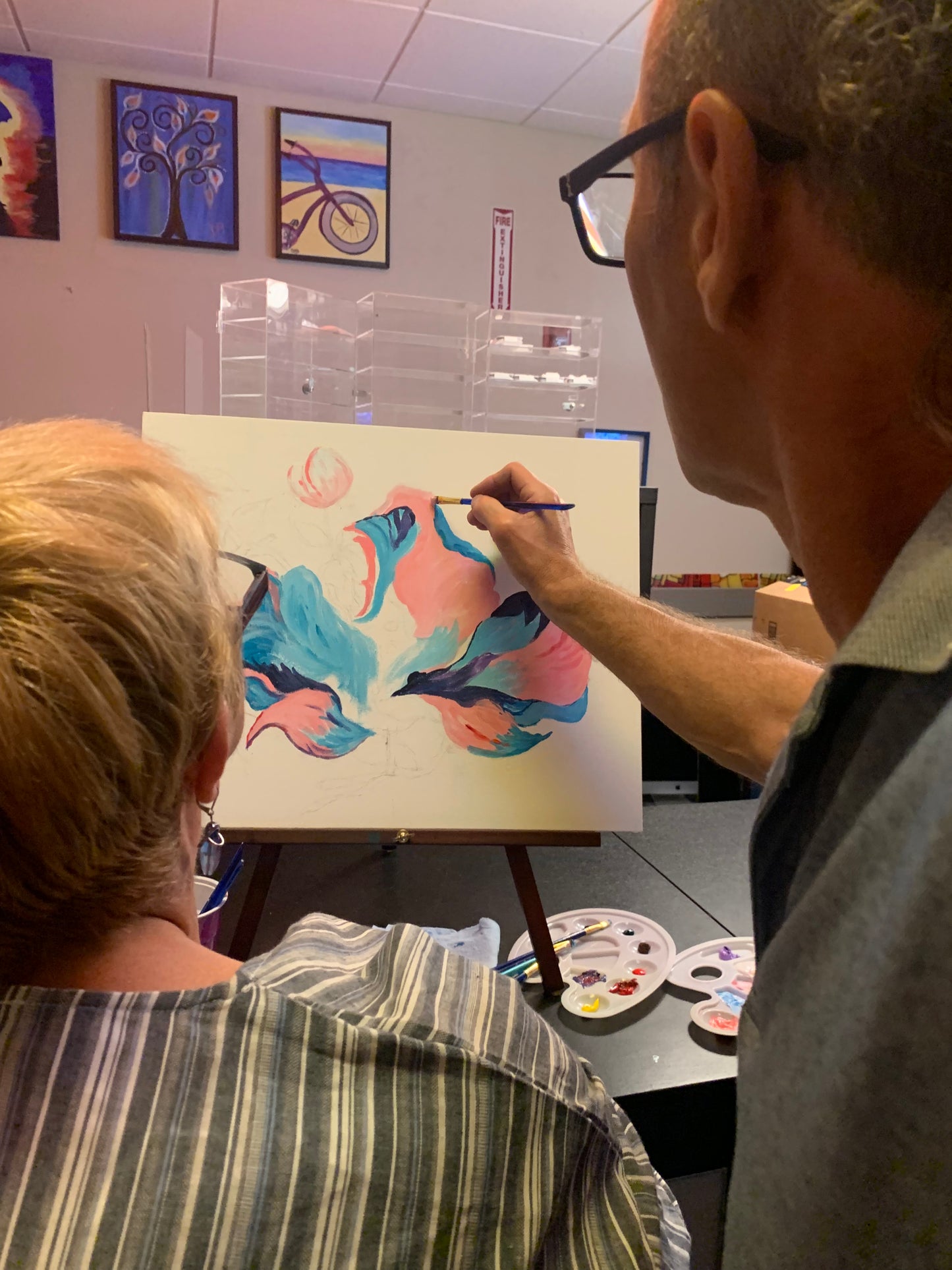 Art Classes for Grownups