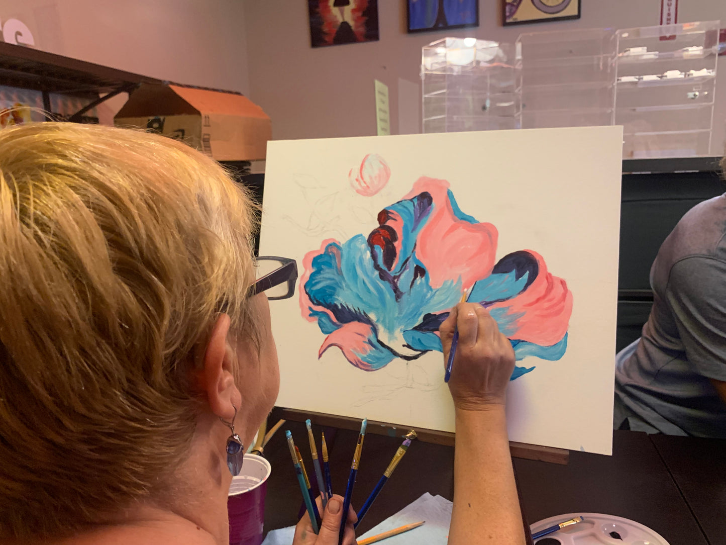 Art Classes for Grownups